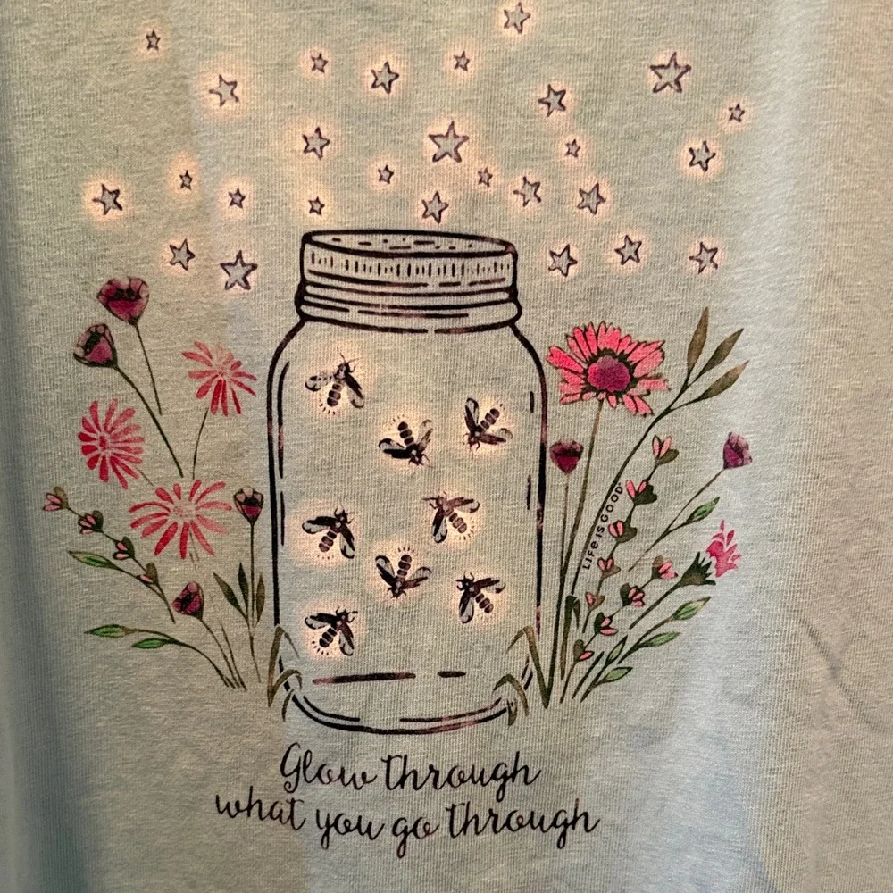 Life Is Good Tee - Picture 4 of 5